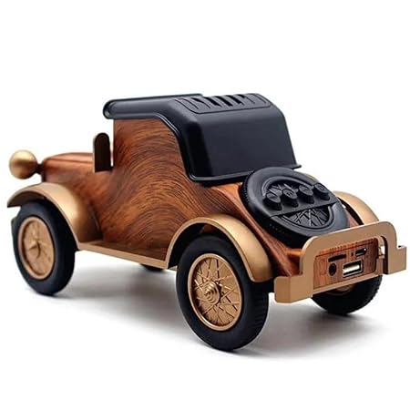 Classic Vintage Car Speaker : Retro Style : A9 Bluetooth Speaker