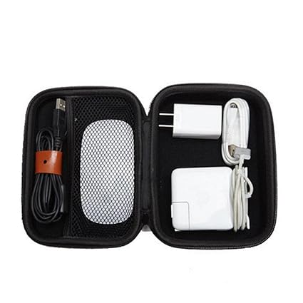 Portable Digital Storage Travel Bag Data Cable Charger Pouch Power Bank Pack