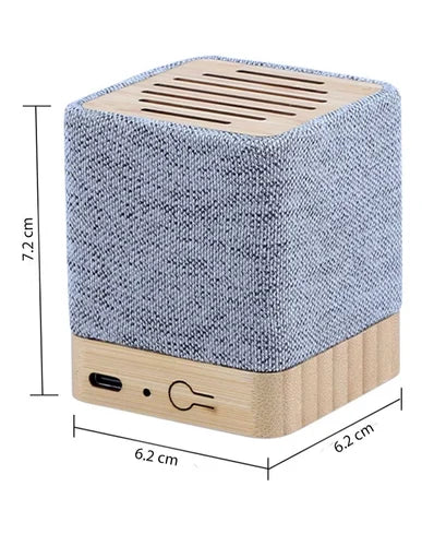 Sustainable Bamboo Wooden Bluetooth Speaker