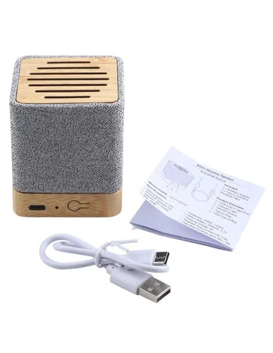 Sustainable Bamboo Wooden Bluetooth Speaker