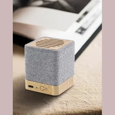 Sustainable Bamboo Wooden Bluetooth Speaker