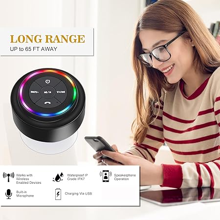 Bluetooth Shower Speakers